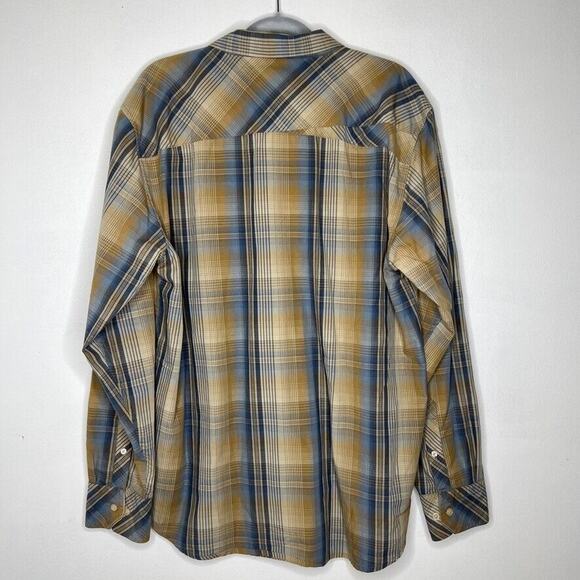 Horny Toad Men's Mixologist Shirt XL Long Sleeve Button Up Outdoor Casual - Picture 6 of 8